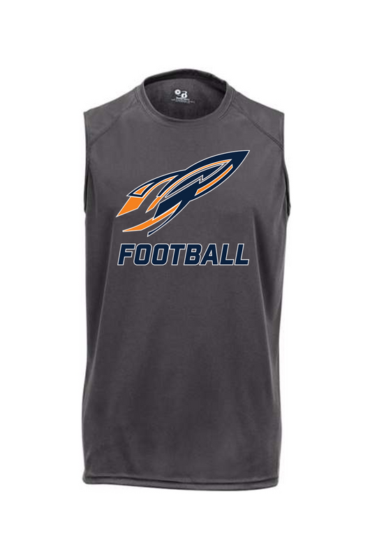 Kelloggsville Football Sleeveless Tee