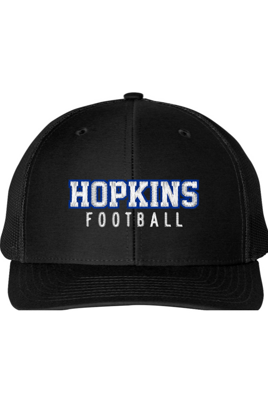 Hopkins Football Richardson Snapback Trucker Cap (Fulfill)