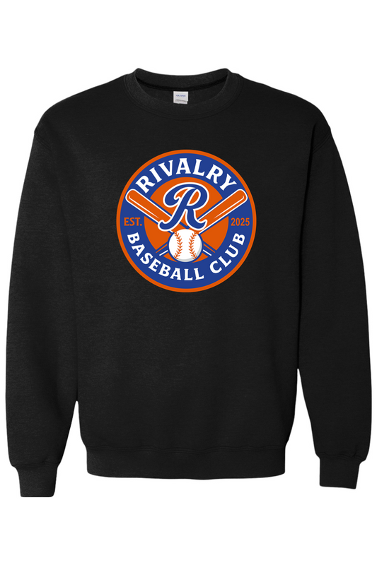 Rivalry Baseball DTF Heavy Blend Crewneck Sweatshirt