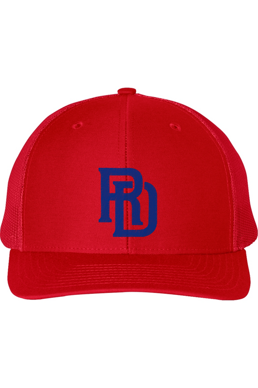 Red Dirt Snapback Trucker Cap