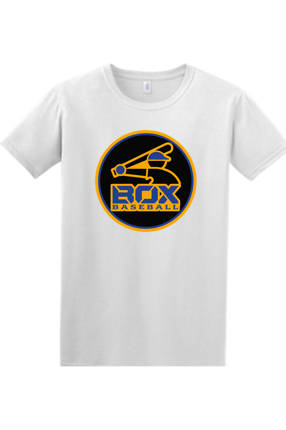 Jet Box Baseball DTF Softstyle T-Shirt