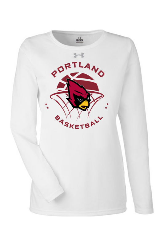 Portland Raider Under Armour Ladies' Team Tech Long-Sleeve T-Shirt