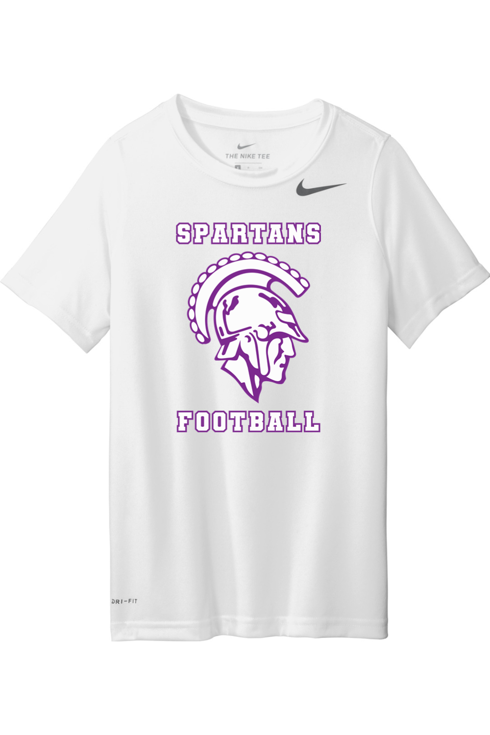 Spartans Football DTF Youth Team rLegend Tee