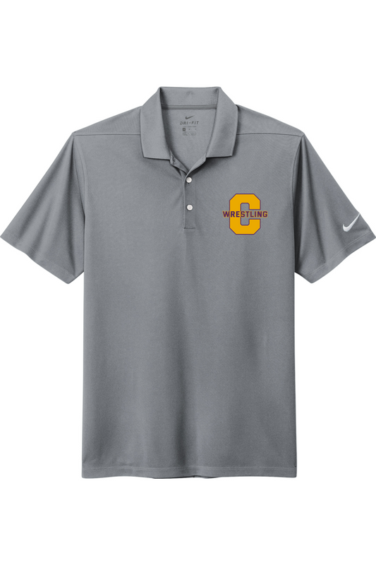 Caro Wrestling DTF Nike Dri-FIT Micro Pique 2.0 Polo
