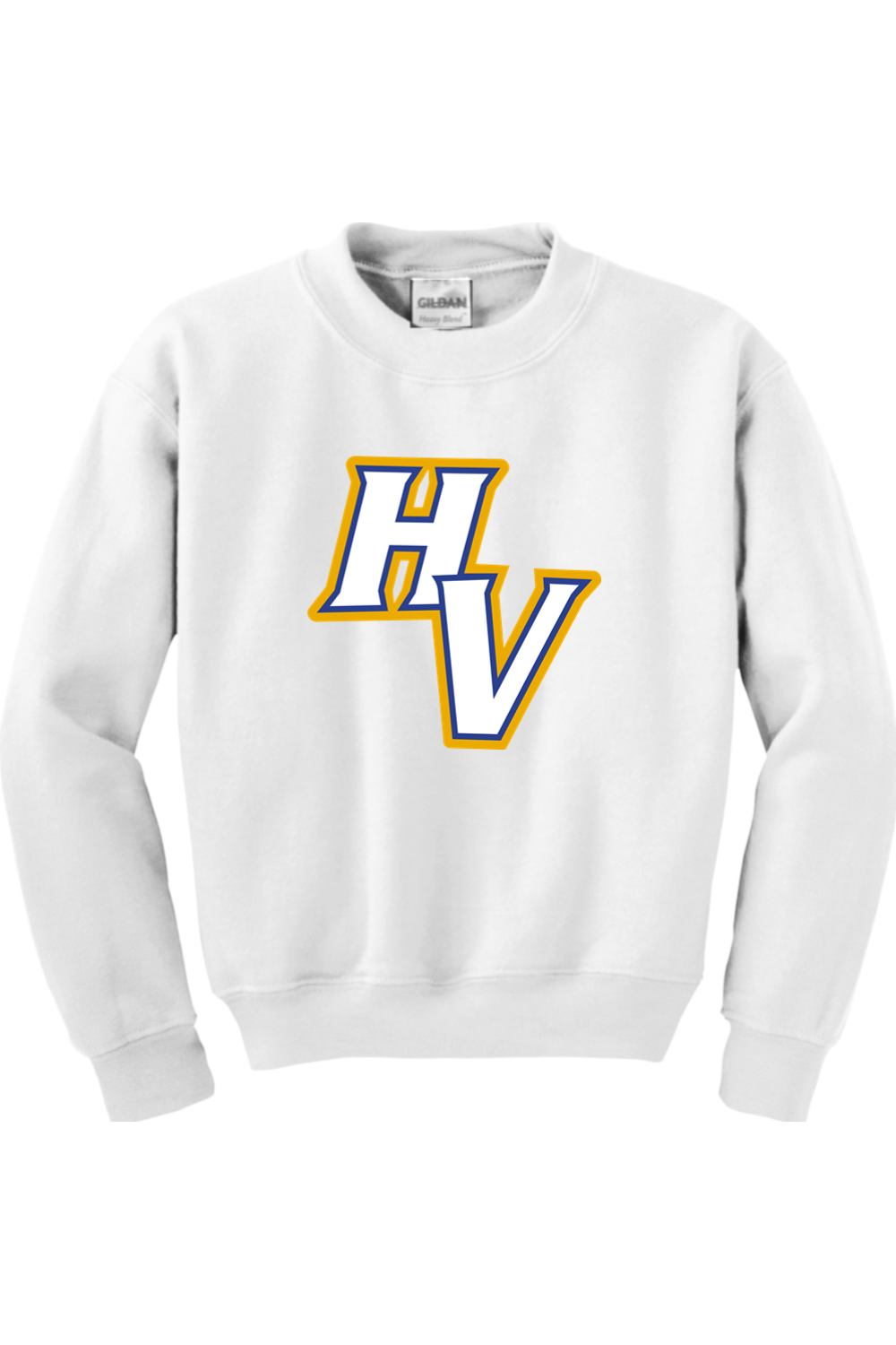Hopkins High School Football DTF Youth Heavy Blend Crewneck Sweatshirt