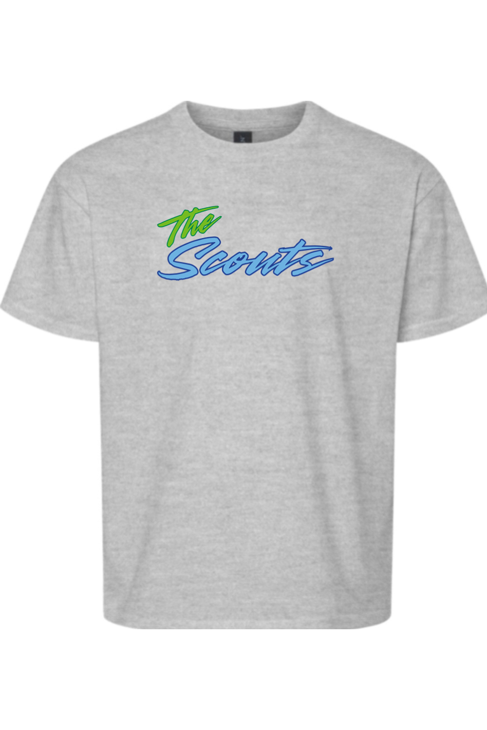 CF Scouts Baseball DTF Youth Softstyle T-Shirt