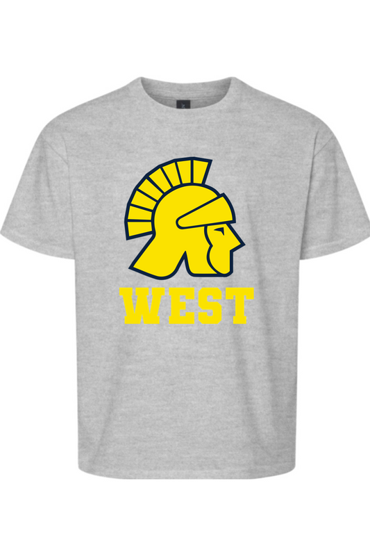 Wausau West Wrestling Youth Softstyle T-Shirt