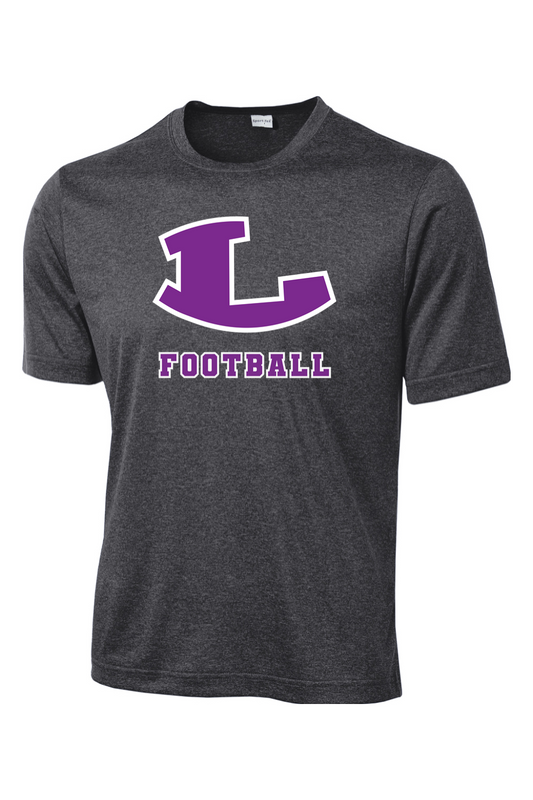 Spartans Football DTF Heather Contender Tee