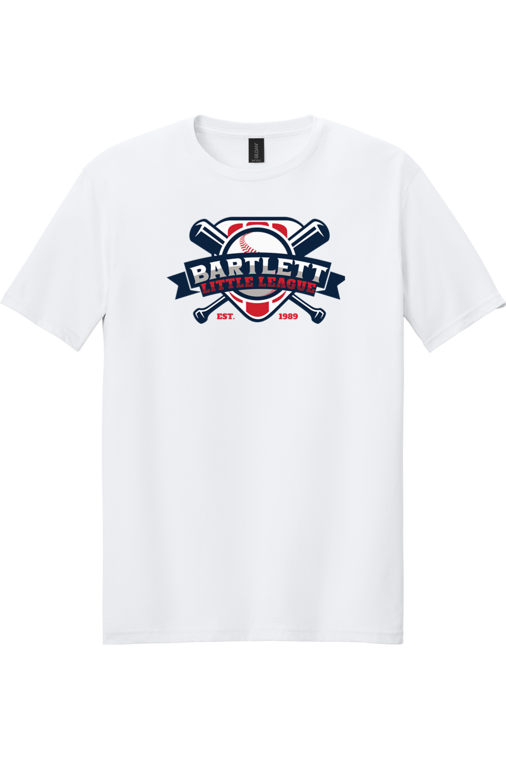 Bartlett Little League DTF Softstyle T-Shirt