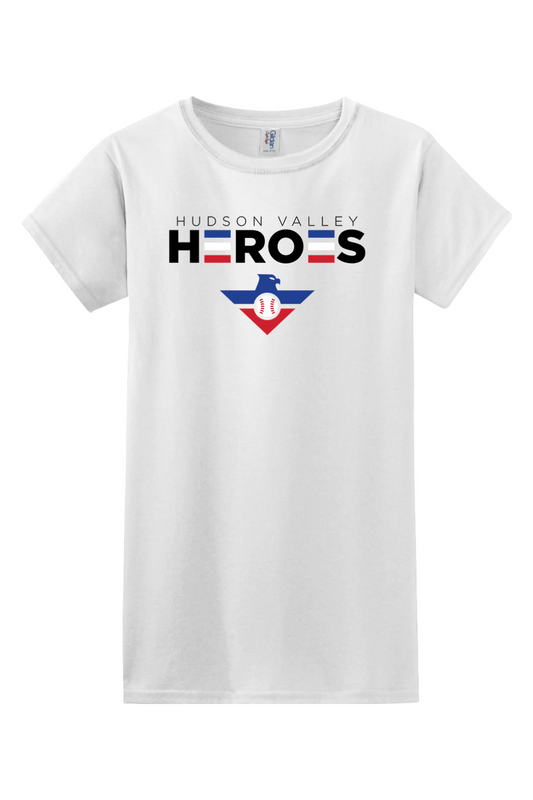 Hudson Valley Heroes Softstyle Ladies' T-Shirt