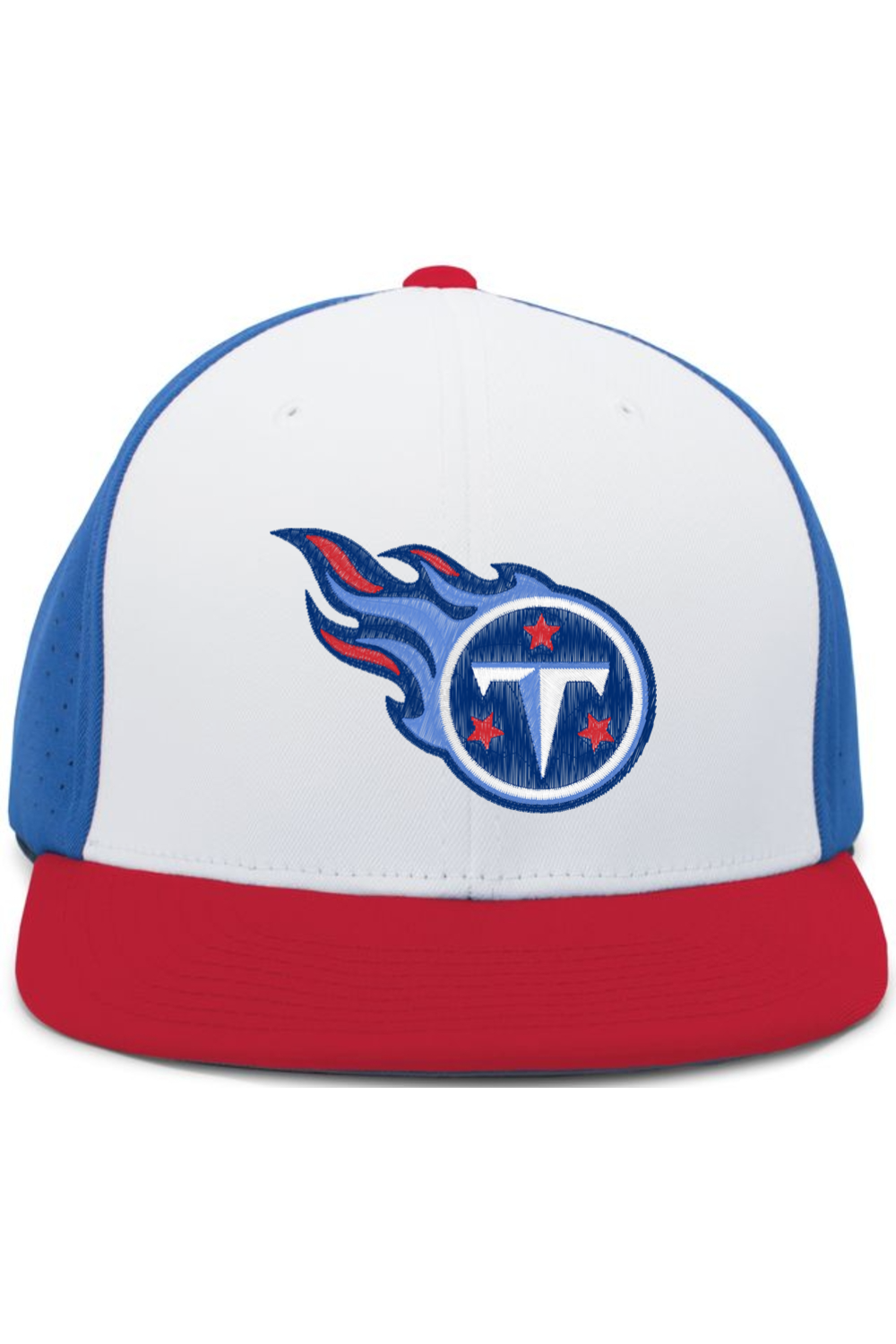 Weddington Titans Football Pacific Headwear Perforated F3 Performance Flexfit Cap (Fulfill)