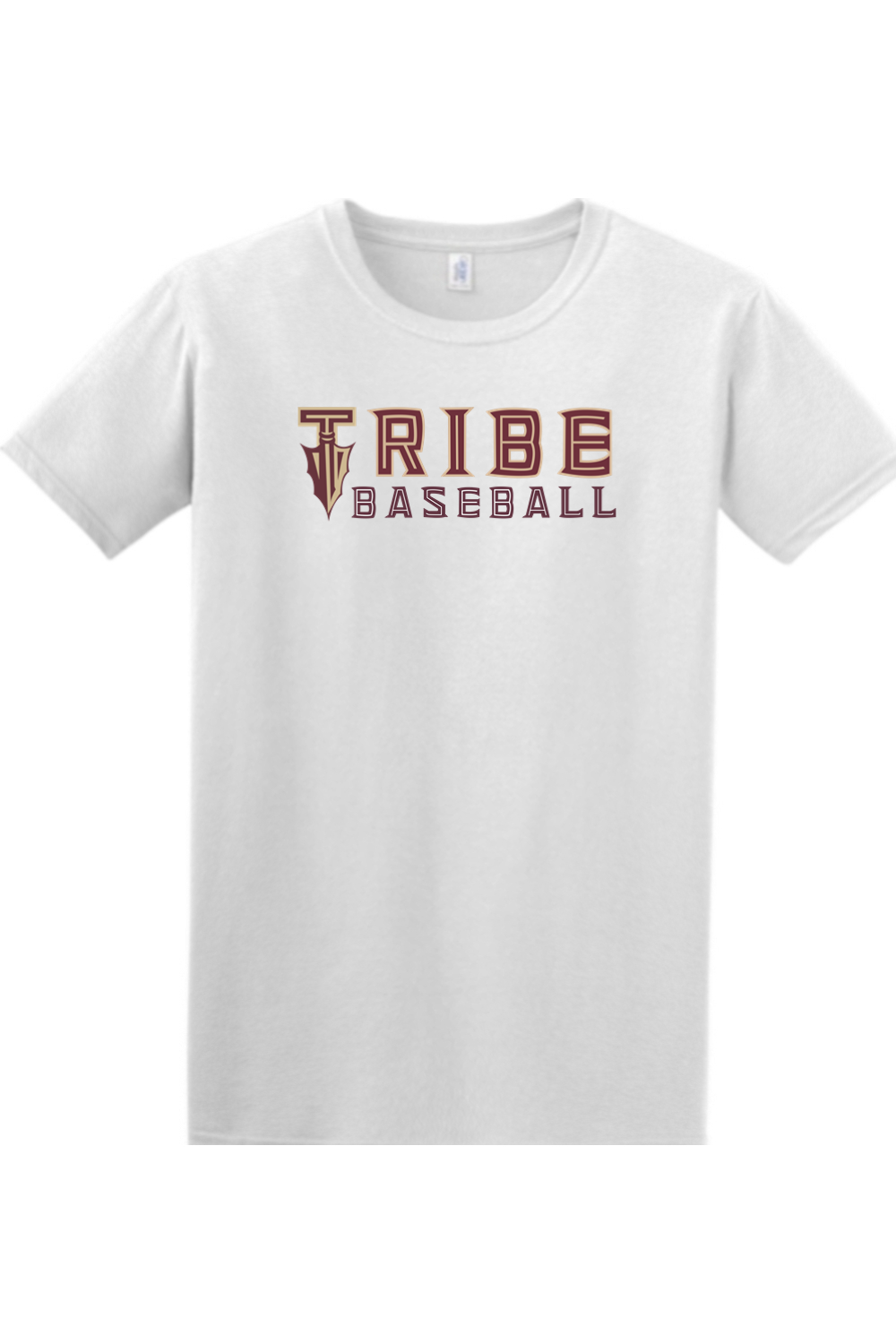 Tribe Baseball Softstyle T-Shirt