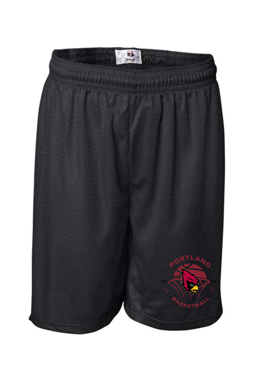 Portland Raider Basketball Mesh 7" Shorts