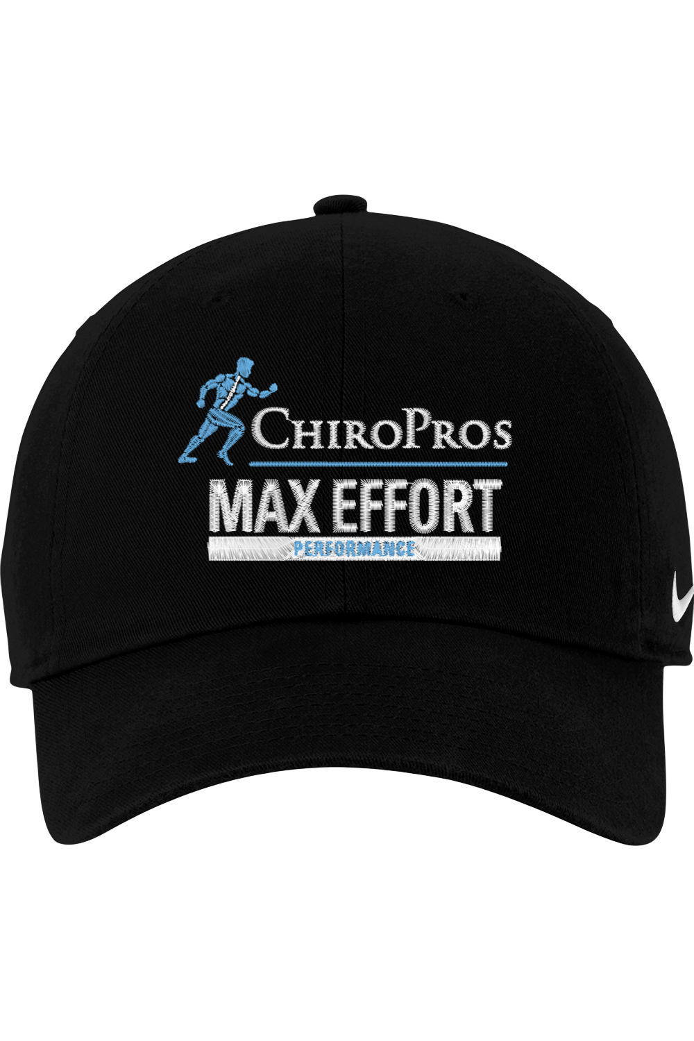 Chiro Pros Max Effort Embroidered Nike Heritage Cotton Twill Cap