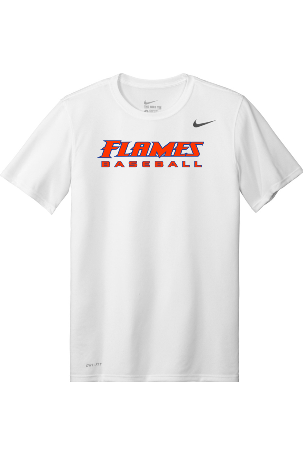 Flames MI Baseball DTF Nike Team rLegend Tee