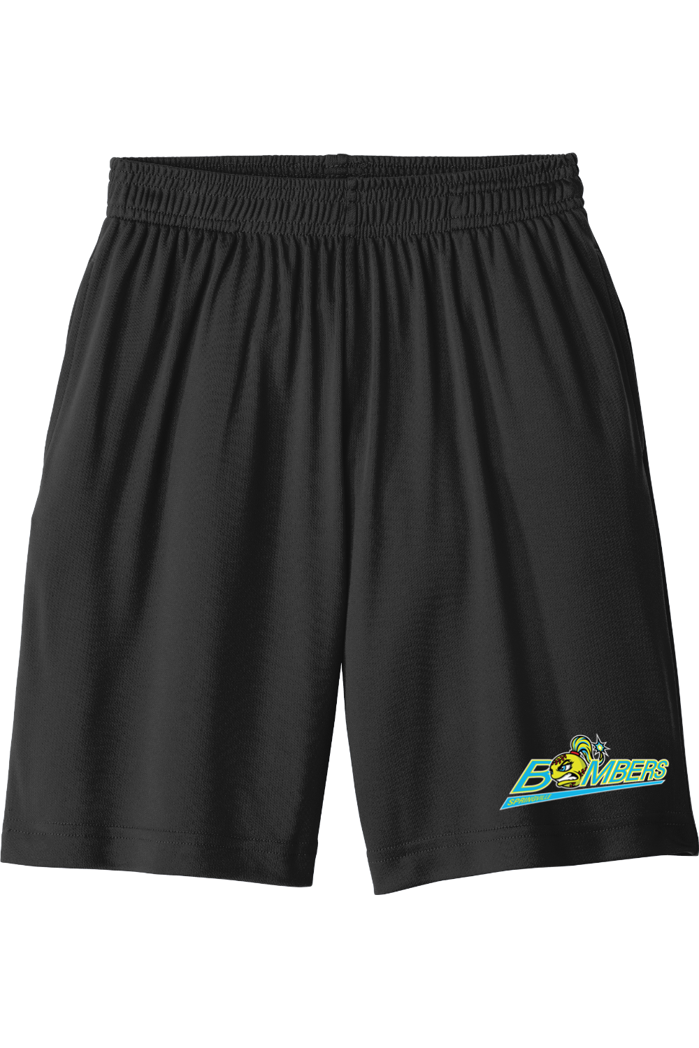 Springville Bombers PosiCharge Competitor Pocketed Short