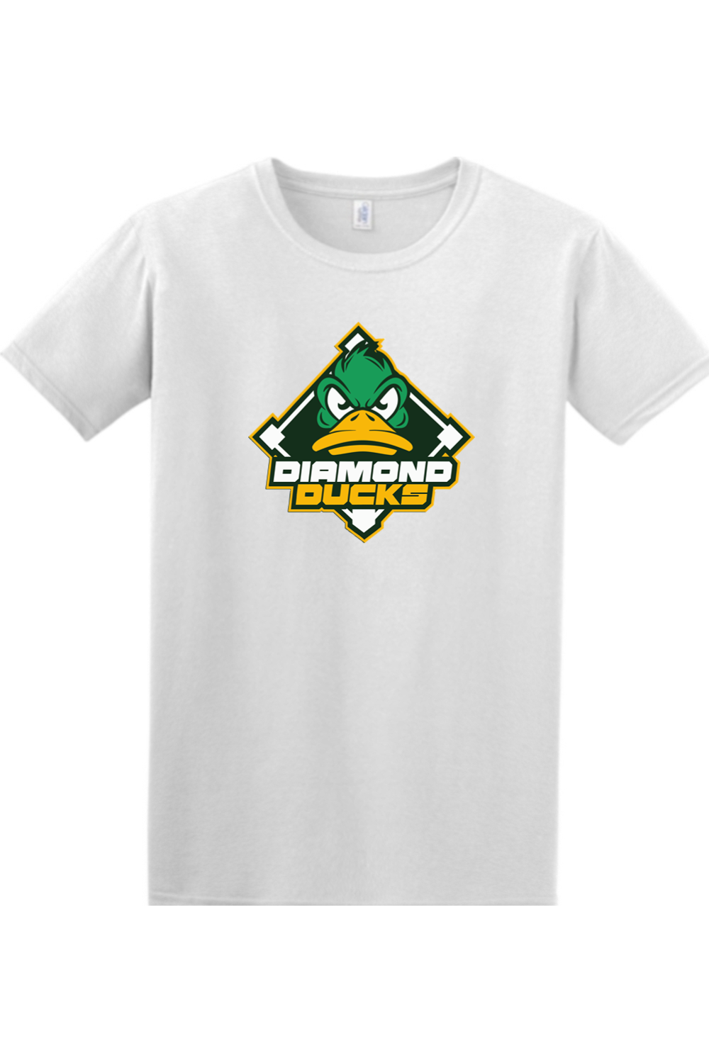 Diamond Ducks Softstyle T-Shirt