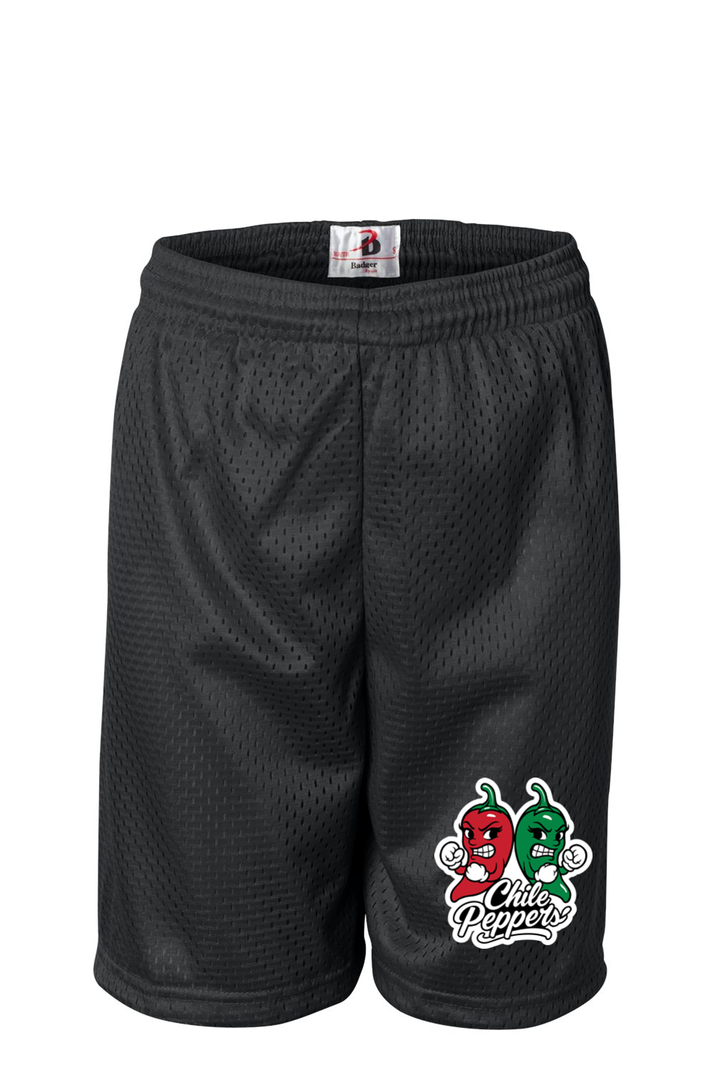 ABQ Chili Peppers Youth Pro Mesh 6" Shorts