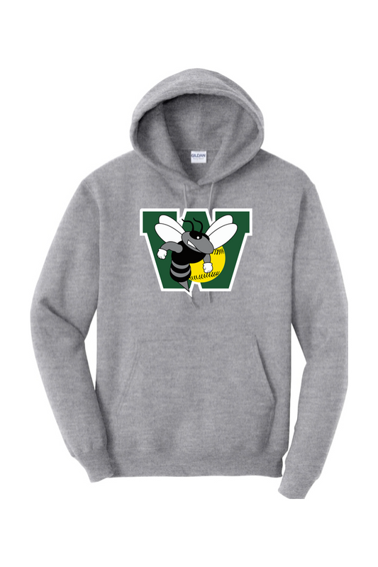 Williamston Softball Heavy Blend Hooded Sweatshirt