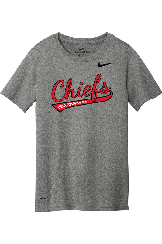 Bellefontaine Chiefs Nike Youth Team rLegend Tee