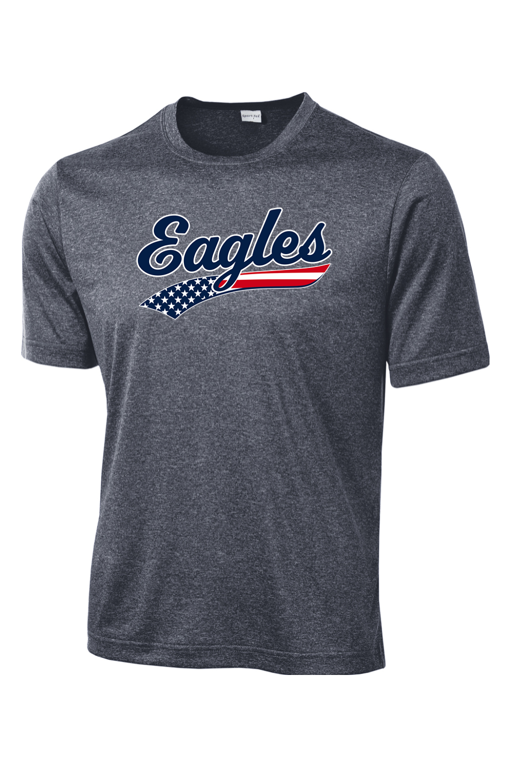 Watervliet Eagles Baseball DTF Heather Contender Tee