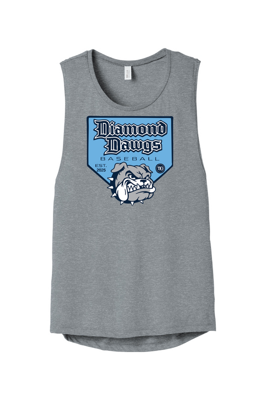 Diamond Dawgs Women's Flowy Muscle Tank