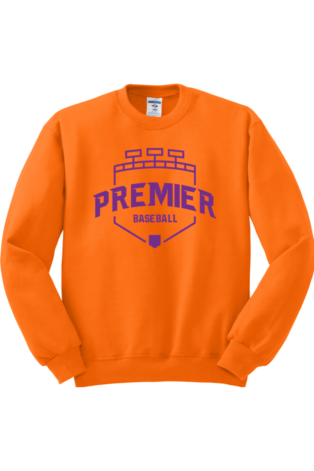 Premier Baseball AZ Crewneck Sweatshirt - Purple Logo