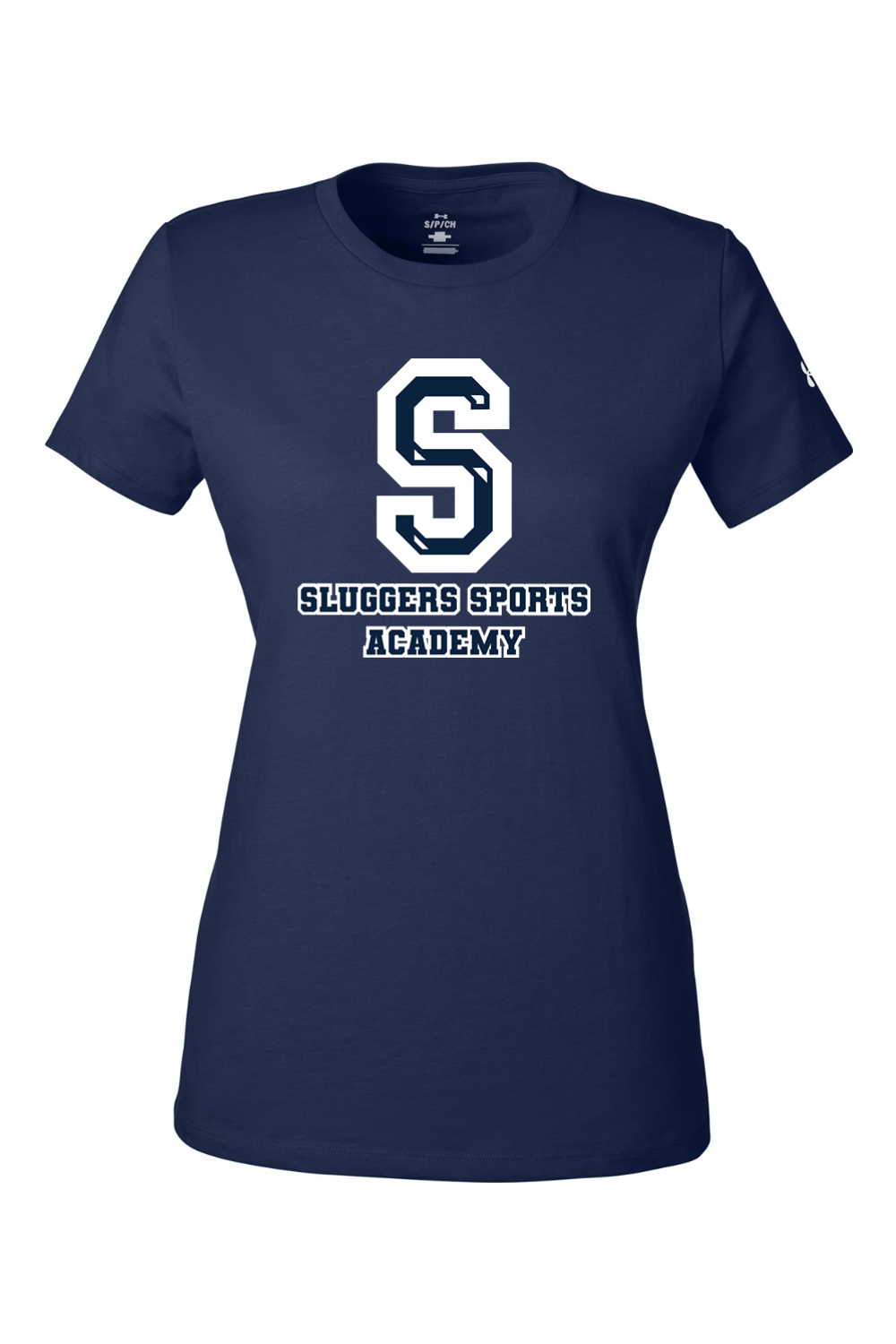 Sluggers Sports Academy Under Armour Ladies' Athletic 2.0 T-Shirt