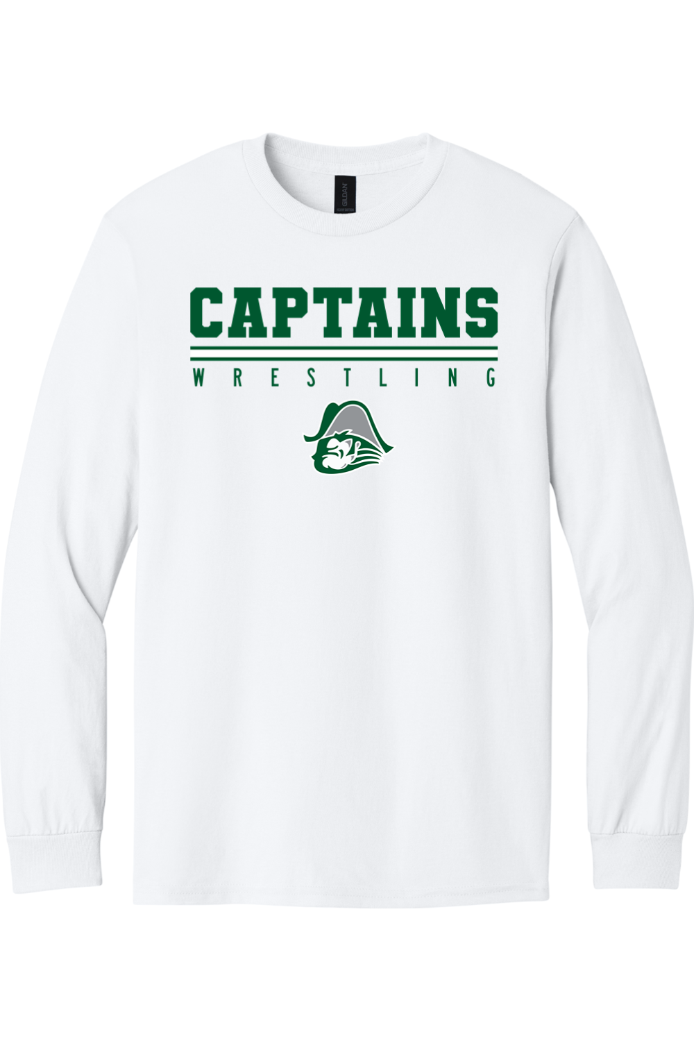 Waterford Wrestling DTF Heavy Cotton Long Sleeve T-Shirt