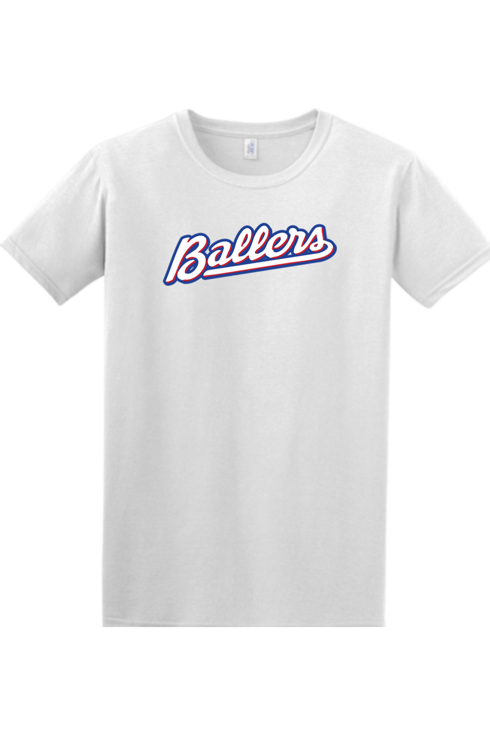 Cannon Ballers Baseball Softstyle T-Shirt
