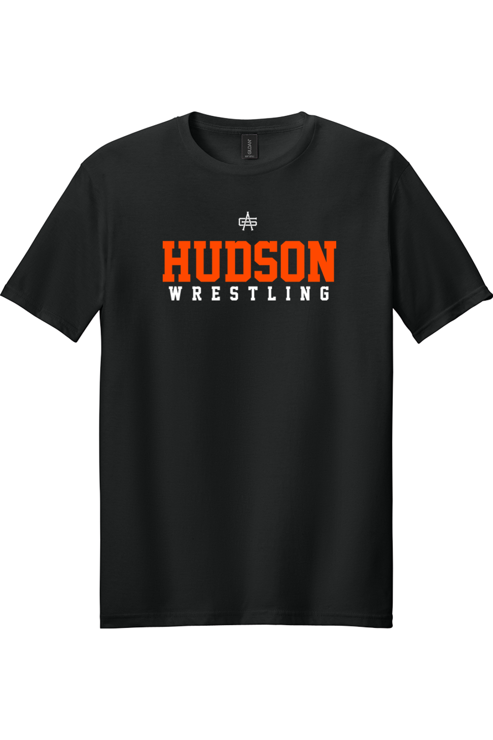 Hudson Wrestling DTF Softstyle T-Shirt