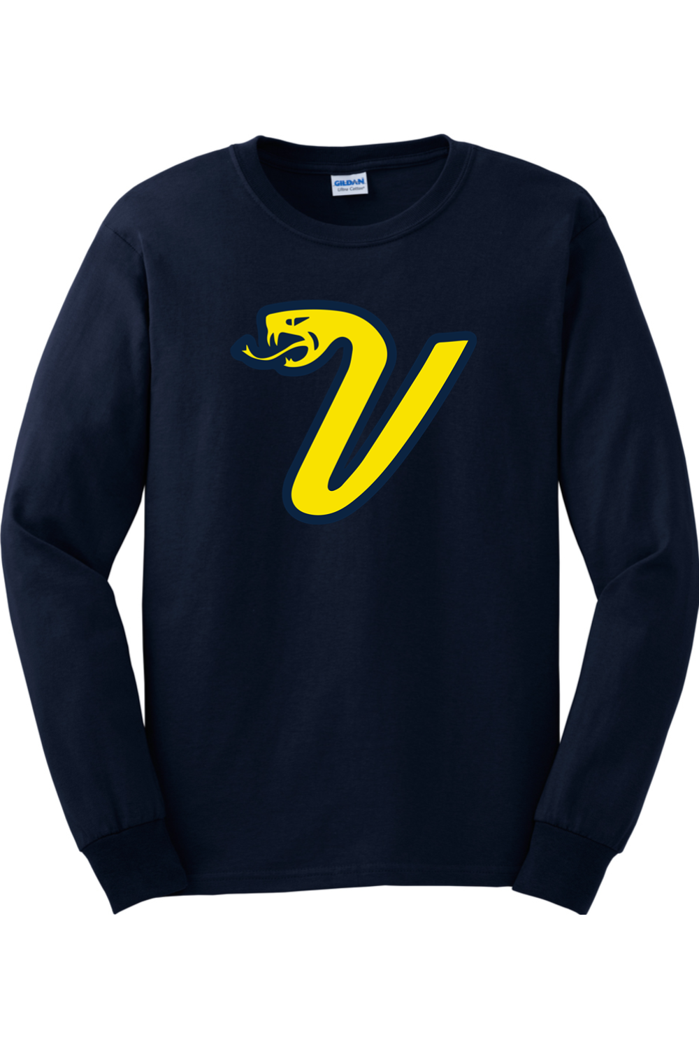 Greencastle Vipers OG Ultra Cotton Cotton Long Sleeve T-Shirt