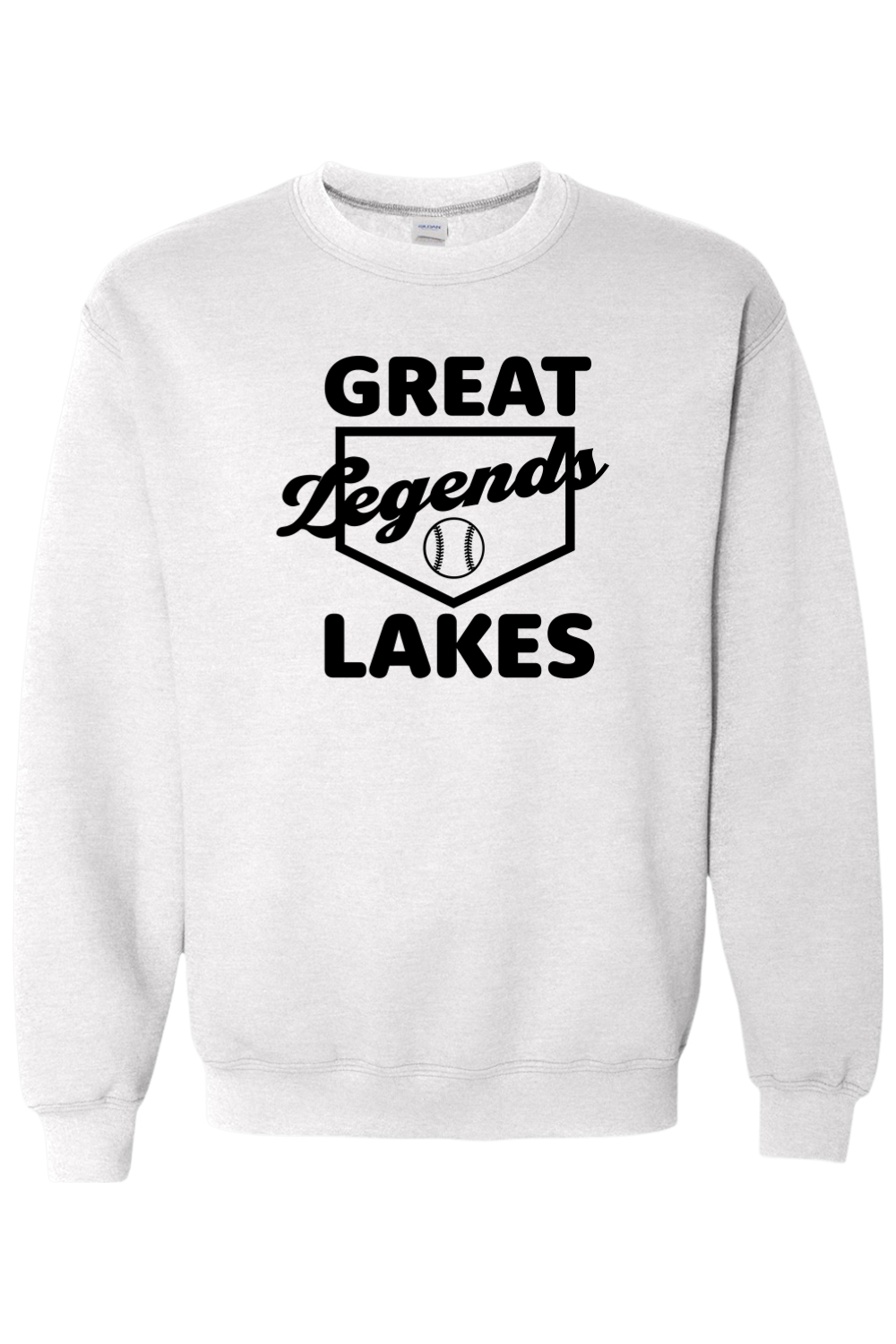 Great Lakes Legends Heavy Blend Crewneck Sweatshirt
