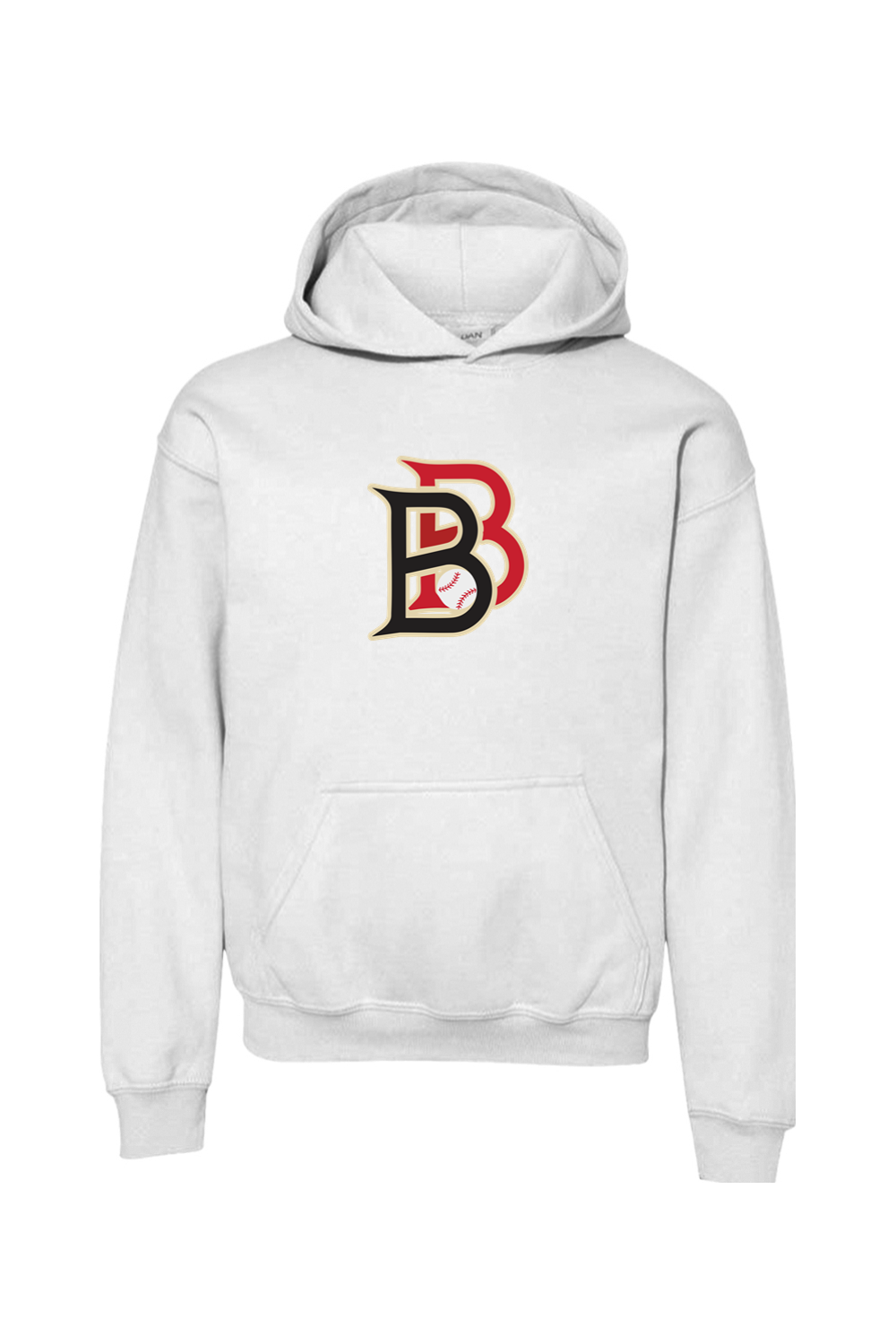 Gildan Youth Heavy Blend Hooded Sweatshirt