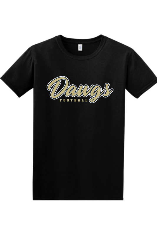 Otsego Football Vegas Logo Softstyle T-Shirt