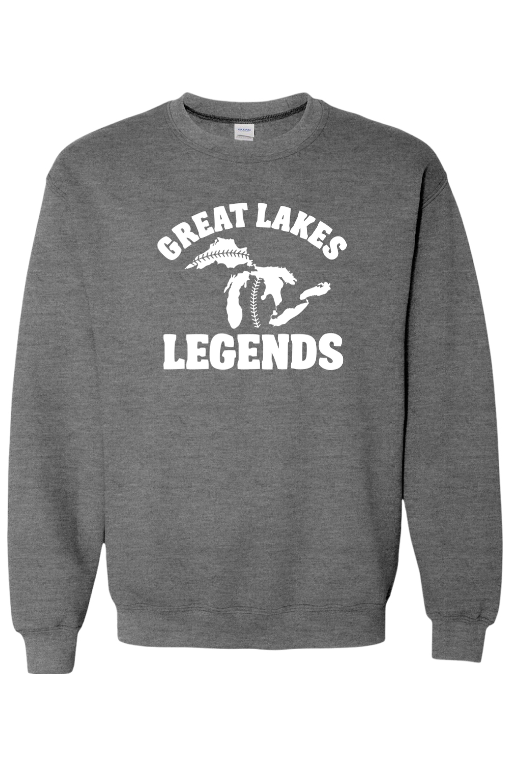 Great Lakes Legends Heavy Blend Crewneck Sweatshirt