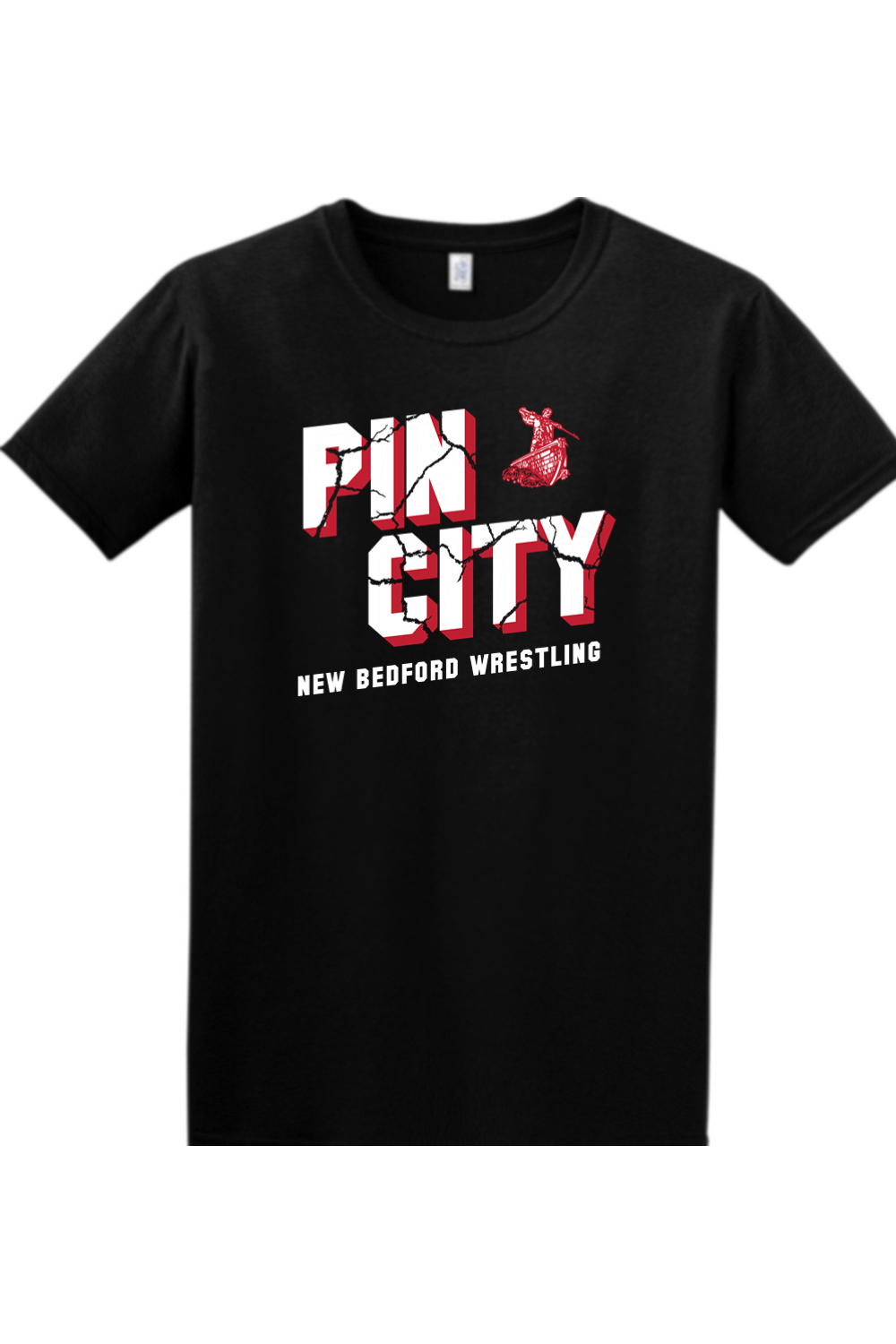 New Bedford Wrestling DTF Softstyle T-Shirt
