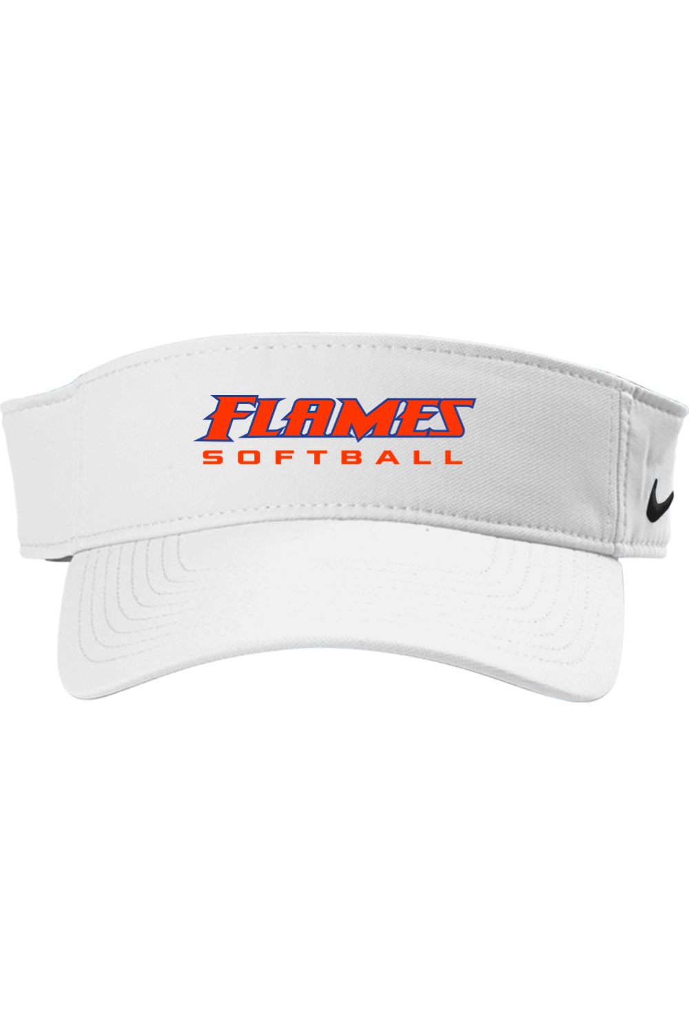Flames MI Softball DTF Nike Dri-FIT Team Visor