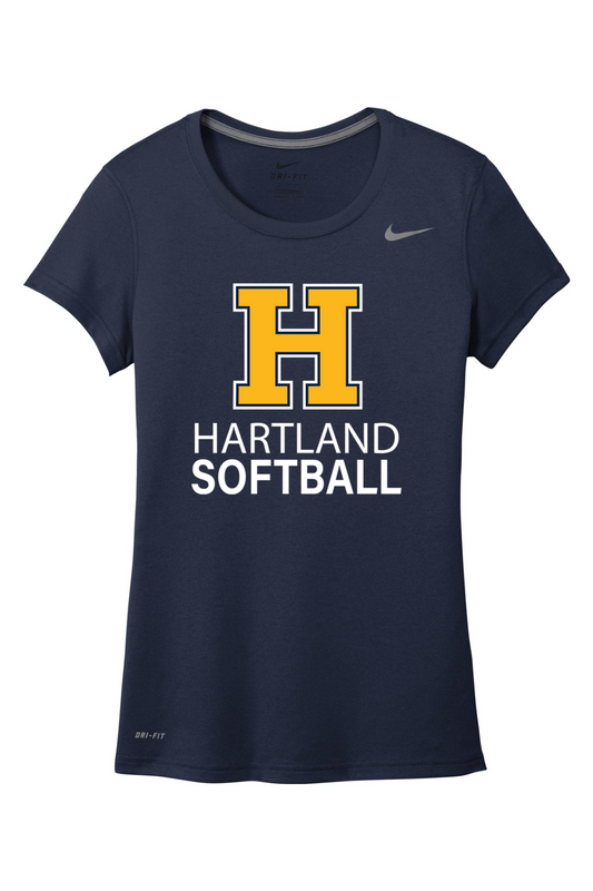 Hartland Softball Nike Ladies Team rLegend Tee