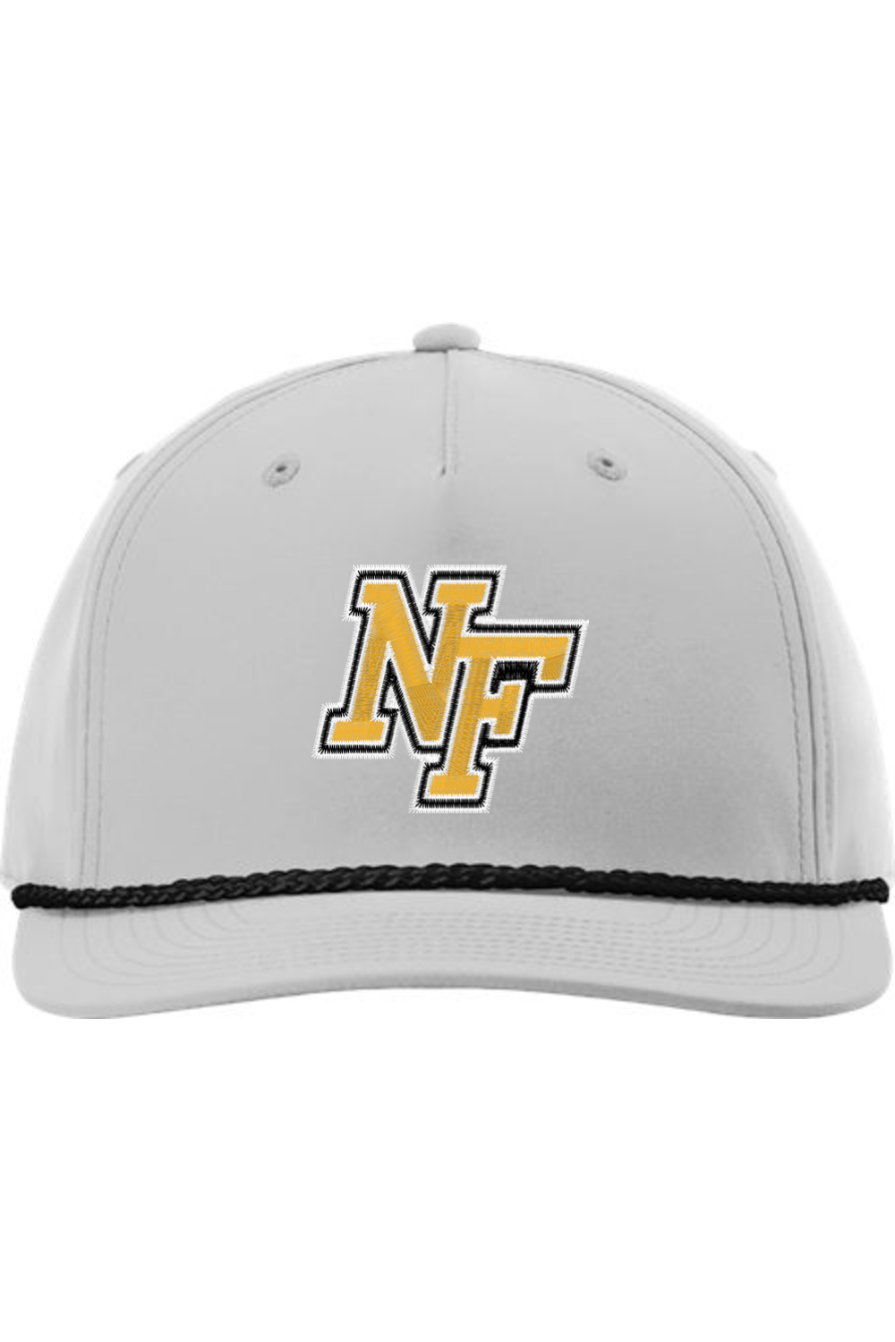 North Farmington Wrestling Embroidered Richardson Five Panel Classic Rope Cap