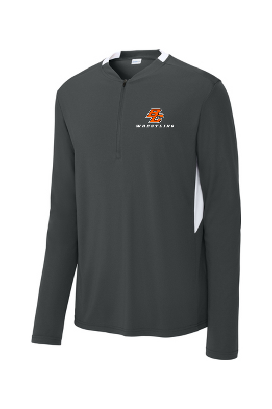 BC Youth Boys Wrestling DTF Club 1/4-Zip Pullover