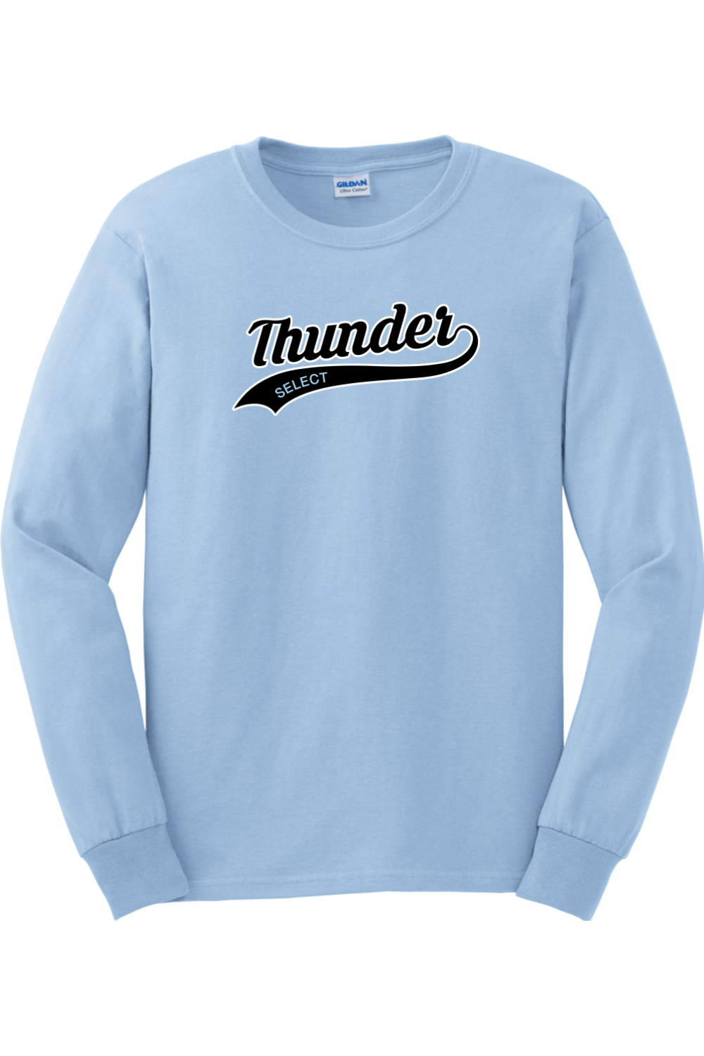Thunder Select Ultra Cotton Cotton Long Sleeve T-Shirt
