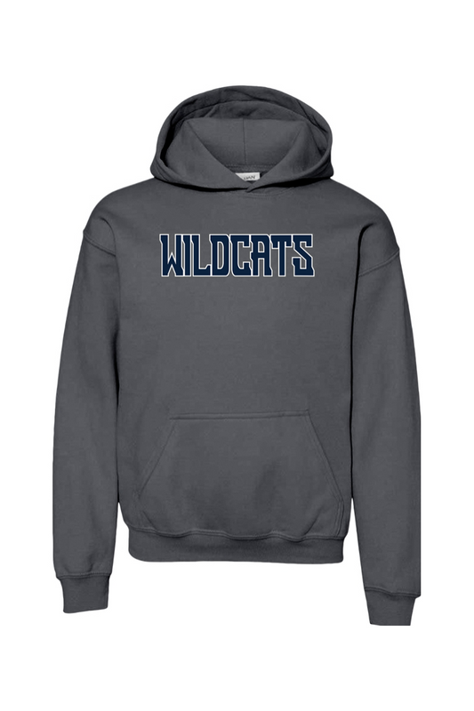 Oxford Wildcats Baseball Youth Heavy Blend Hooded Sweatshirt