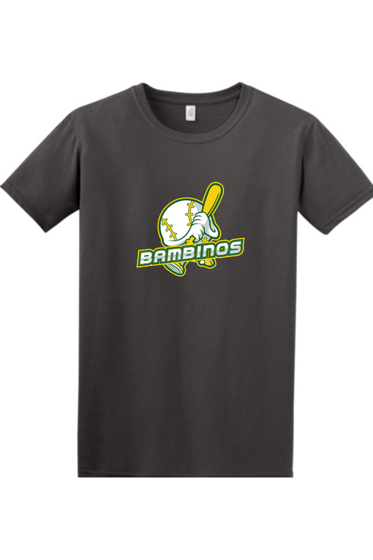 Bambinos Baseball Softstyle T shirt Ver 3
