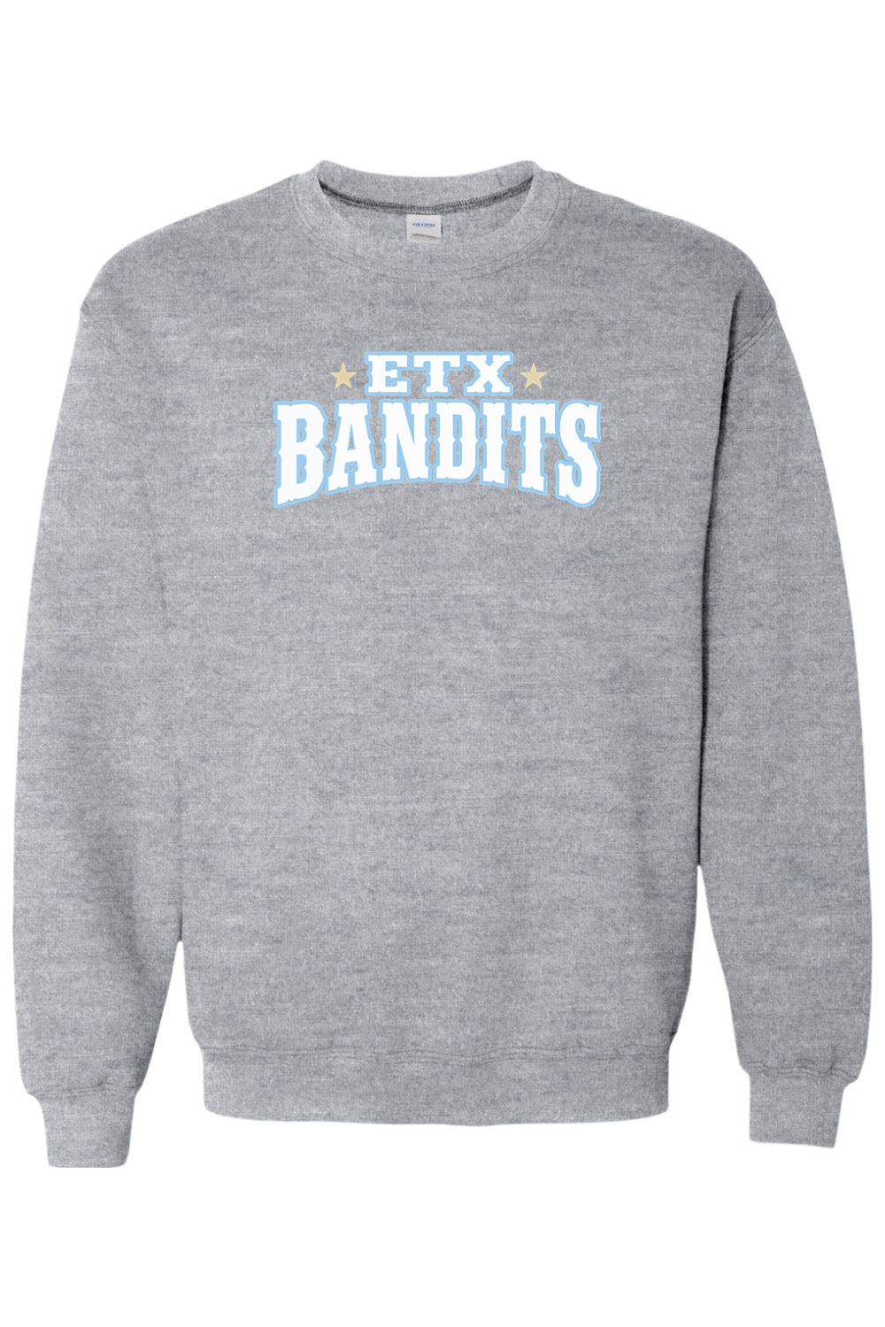 ETX Bandits DTF Heavy Blend Crewneck Sweatshirt