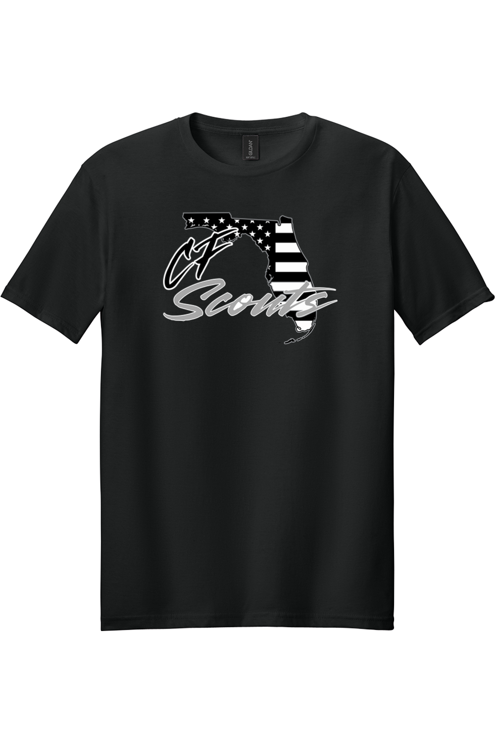 CF Scouts Baseball DTF Softstyle T-Shirt