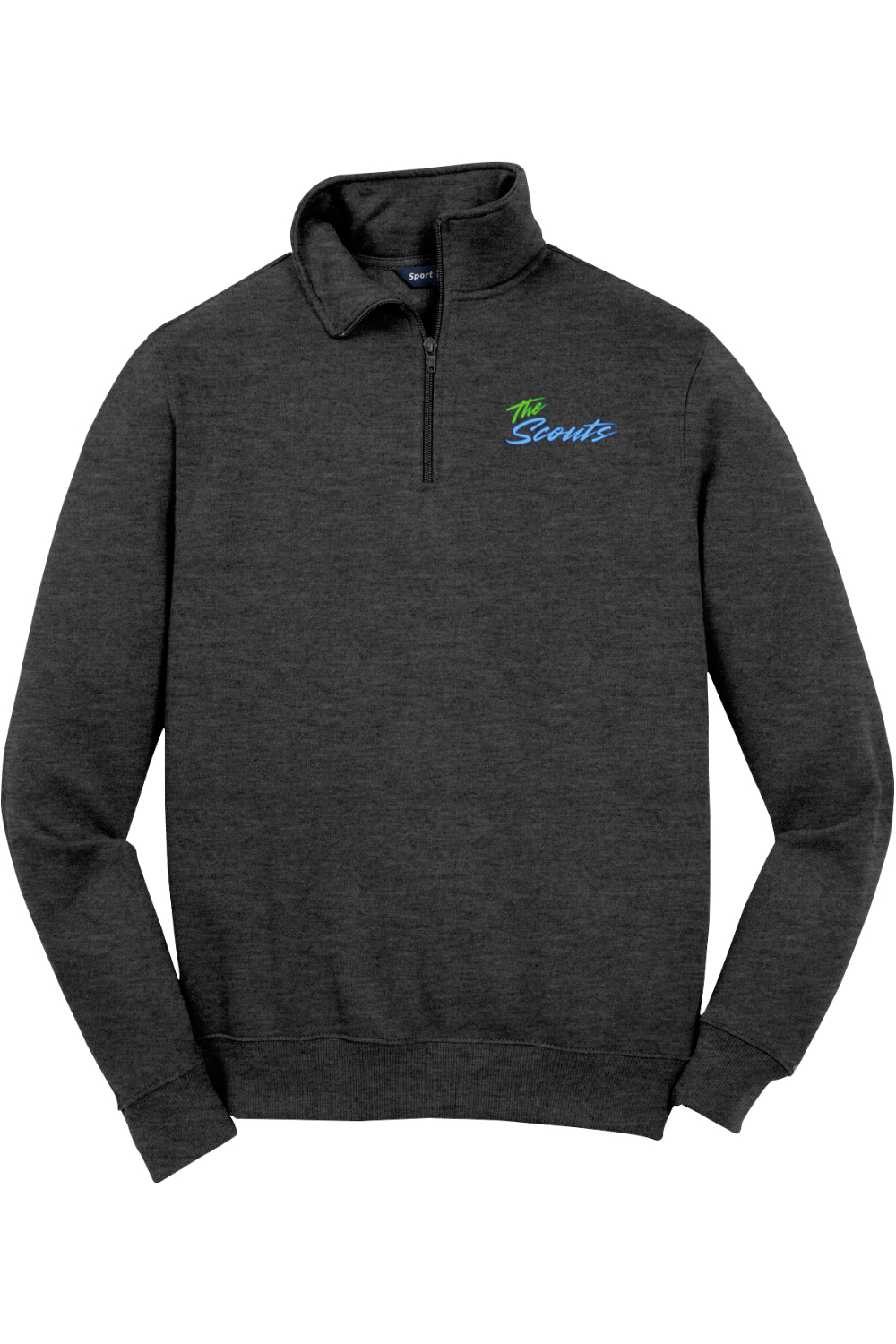 CF Scouts Baseball DTF 1/4-Zip Sweatshirt