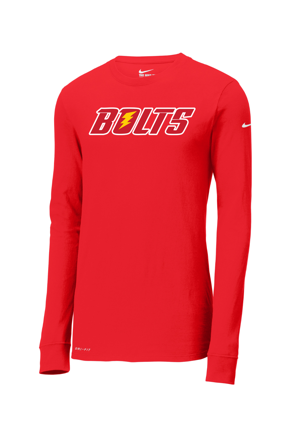 Nike Dri-FIT Cotton/Poly Long Sleeve Tee