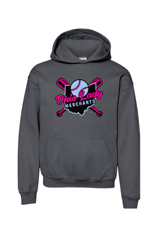 Ohio Lady Merchants Youth Heavy Blend Hooded Sweatshirt