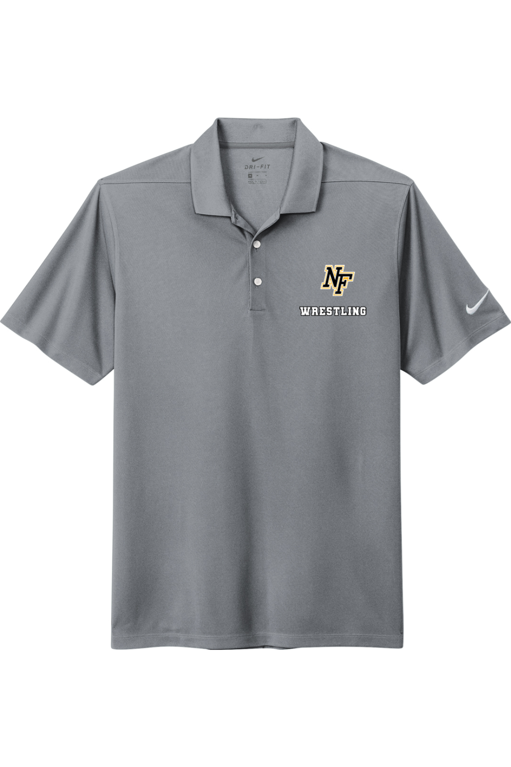 North Farmington Wrestling DTF Nike Dri-FIT Micro Pique 2.0 Polo